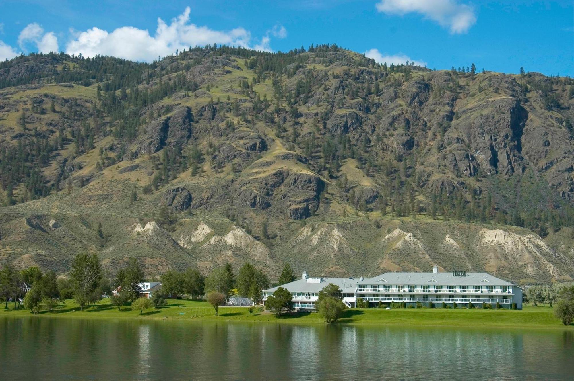 South Thompson Inn & Conference Centre Kamloops Eksteriør bilde
